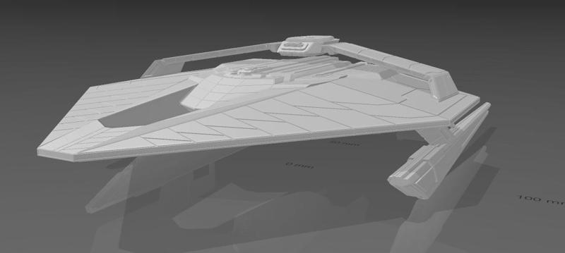 STO - Federation - Shiva-class Section 31 Intel Dreadnought Cruiser