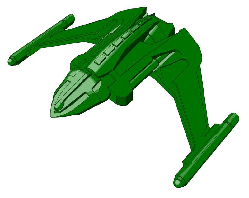 Romulan V-5 Skyfire "Ralaaram Ocala" Cruiser