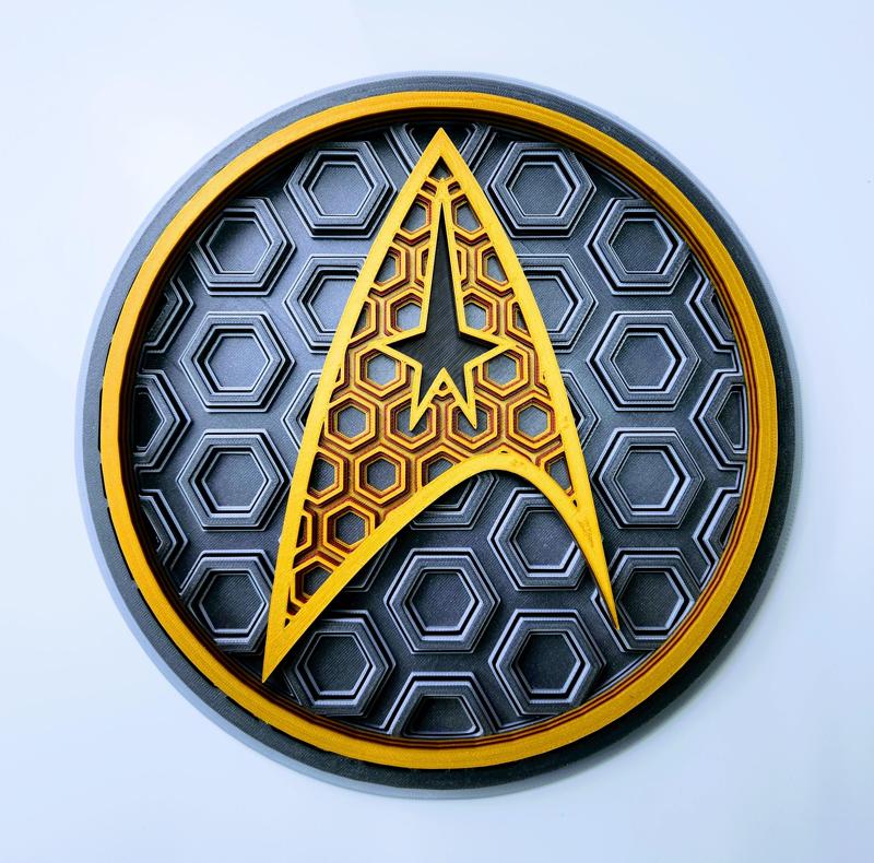 Star Trek TOS Command Dimensional Mosaic