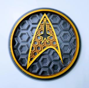 Star Trek TOS Command Dimensional Mosaic