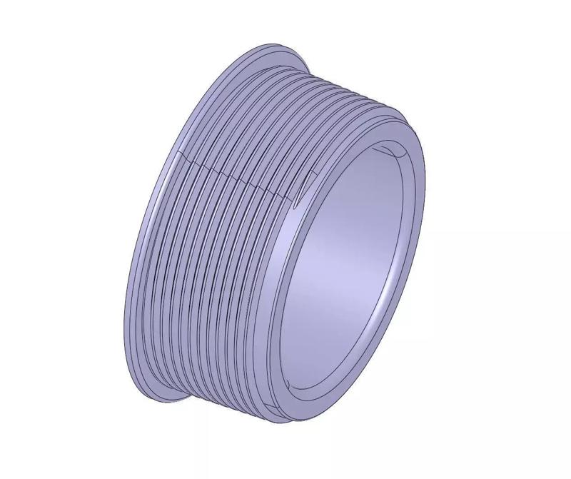 Filetto Maschio 2 Pollici 1-2 iso7