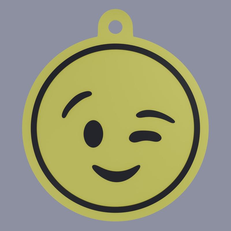 keychain emojis