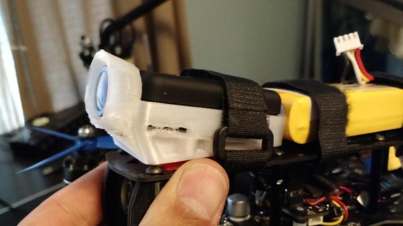 Mobius mount and Ninjaflex Dampener