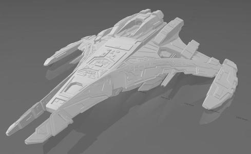 STO - Jem'Hadar - Jem'Hadar Dreadnought Carrier