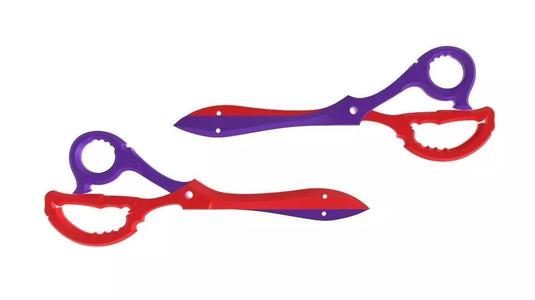 The Scissor Blades - Kill la kill scissors amulet 3d print model