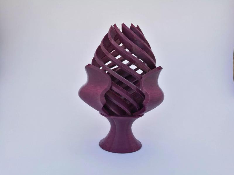 Pumo Spiralize -Italy good luck charms - desk ornament - 3D prin