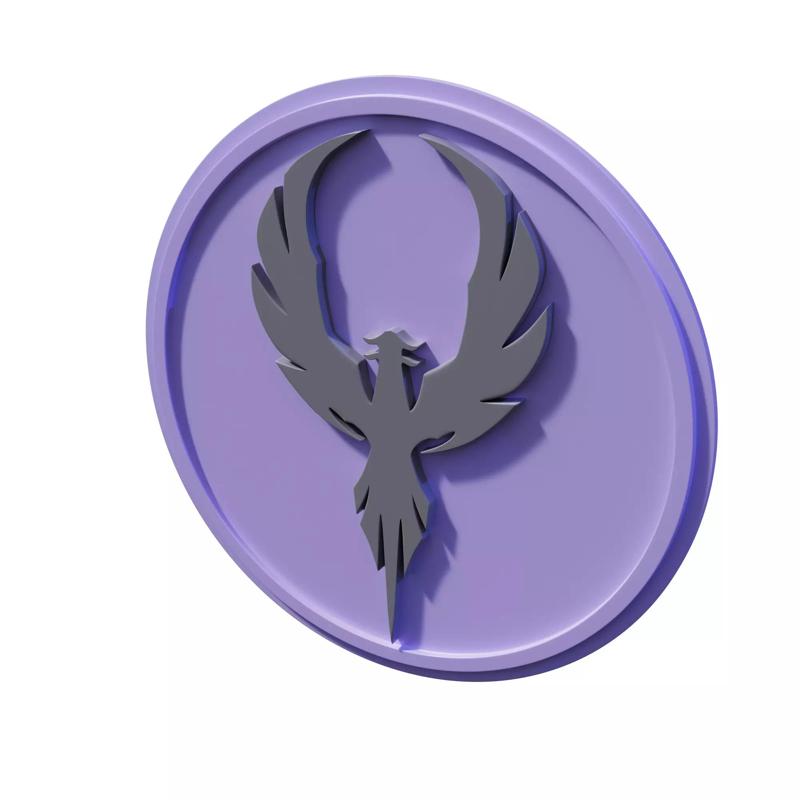 Concept Coin of Luck