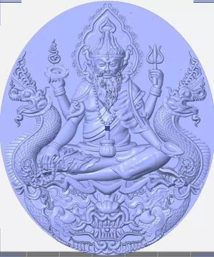 Lersi Tafai Talisman coin