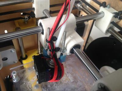 Ultius Universal Quick change Carriage for standard 15 outer diameter bearings.