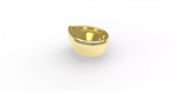 Ready-made Pear Cut Stone Setting Goldsmith Semi-finished