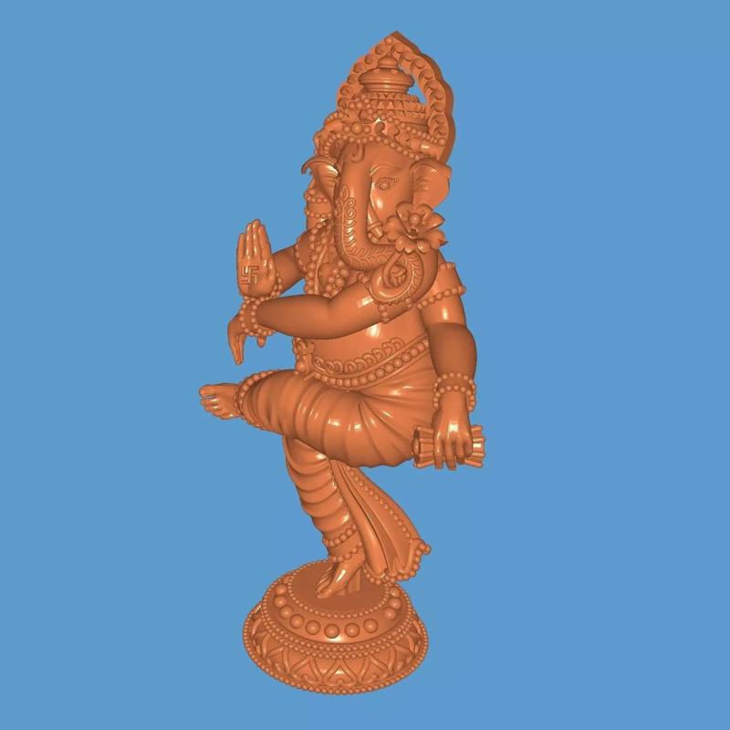 Ganesh Dancing
