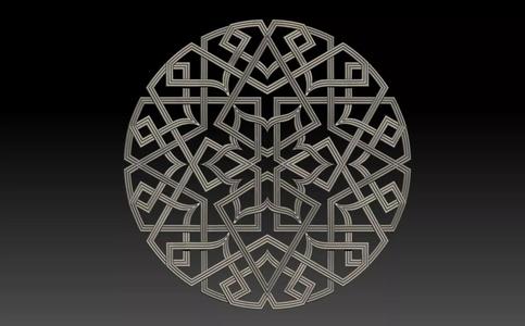 OTTOMAN ORNAMENT MODEL