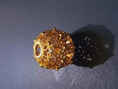 Hallo Ball For Gold Chain 3D Print Model