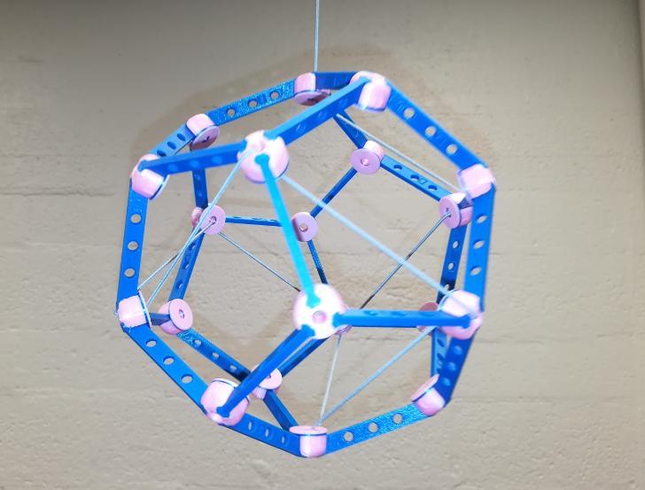 Dodecahedron, Pedagogically Stretched