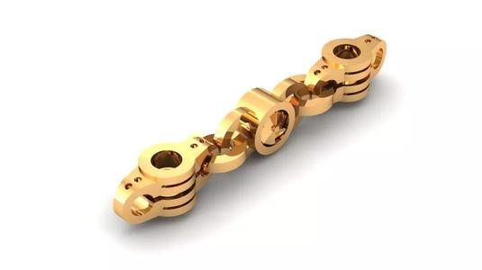Eslabon para cadenas chain link E2016-14 3D print model