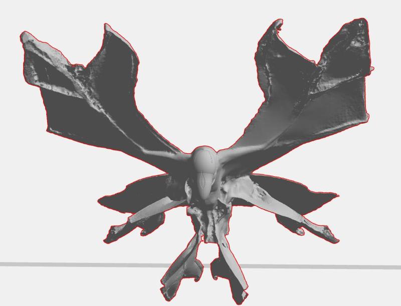 Jikaru - Space dragon monster from Star trek strange new worlds s3