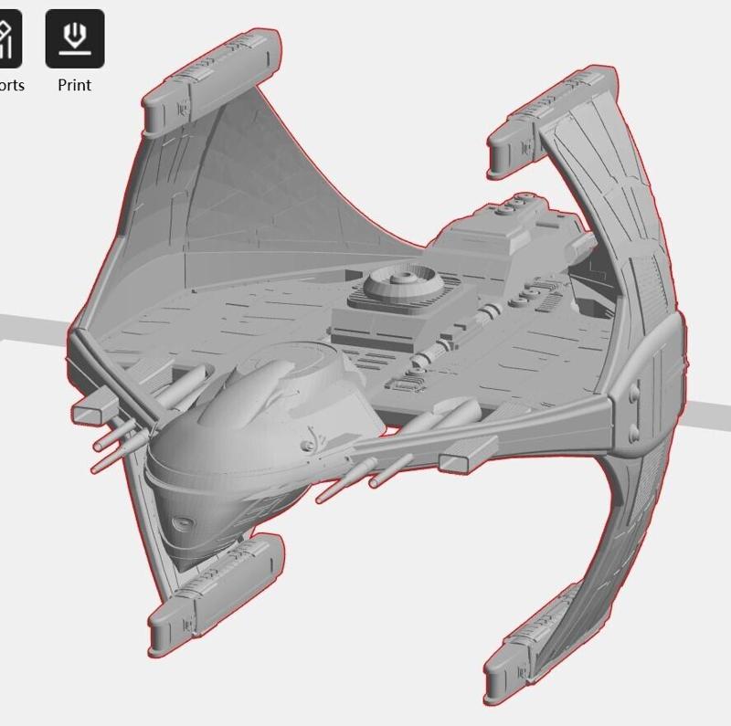 Romulan Lance Warbird