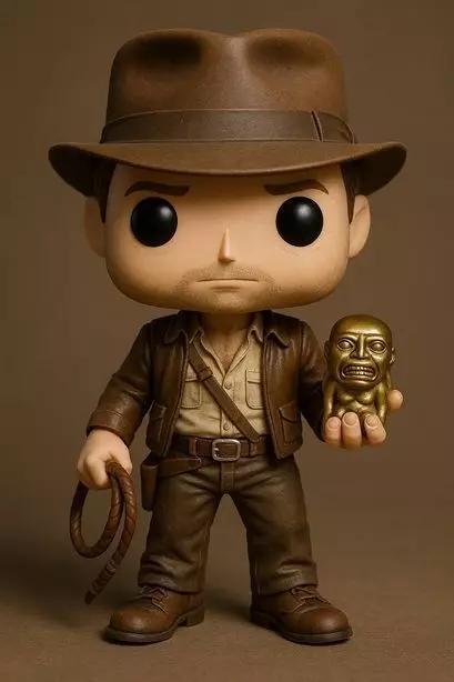 Funko - Indiana Jones Printable