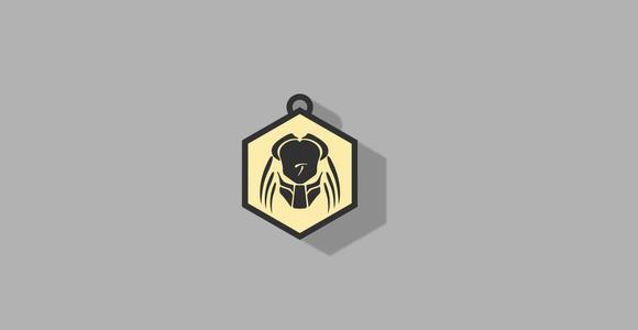 🛸 PREDATOR KEYCHAIN - RELENTLESS HIGH RELIEF 🛸