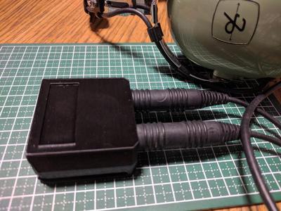 GA/U174U Aviation headset plugs holder/guard