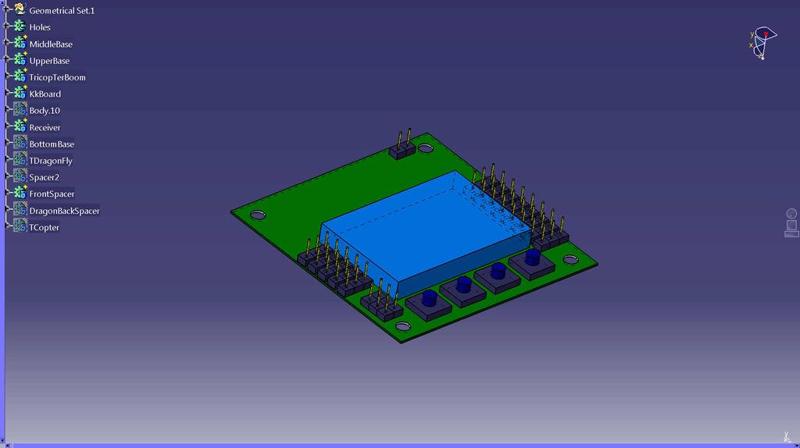 KK Board 2.0 Rough Drawing