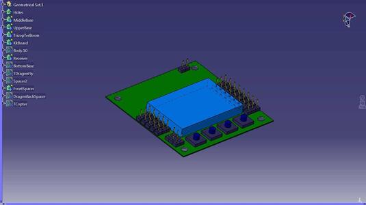 KK Board 2.0 Rough Drawing