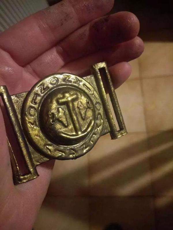 Tomb Raider FIlm Belt Buckle