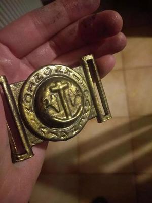 Tomb Raider FIlm Belt Buckle