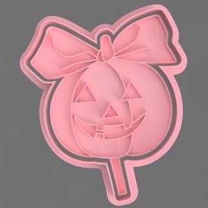 PUMPKIN POPSICLE CUTTERS FOR COOKIE AND FONDANT