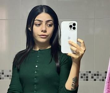 3D Bust Statue of Milica Ybañez, argentinian streamer v2