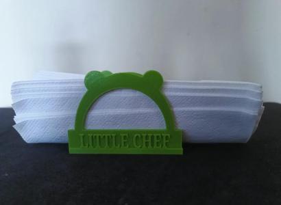 Napkin holder, inspired in the Ratatouille movie