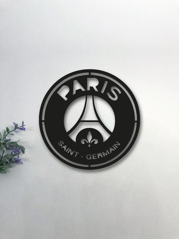 PARIS SAINT GERMAIN LOGO WALL ART 2D WALL DECORATION