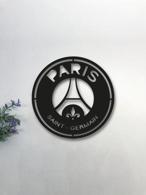 PARIS SAINT GERMAIN LOGO WALL ART 2D WALL DECORATION