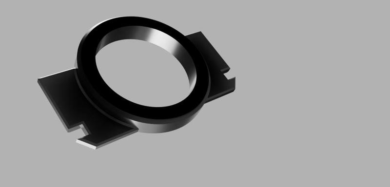 Buzzer mount for Meteor85