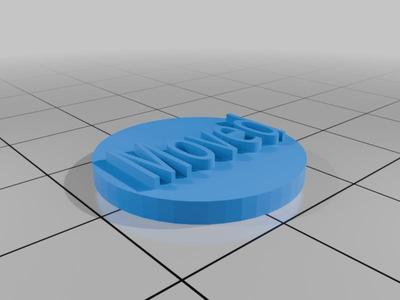 Battlegroup/ Bolt Action Moved Marker