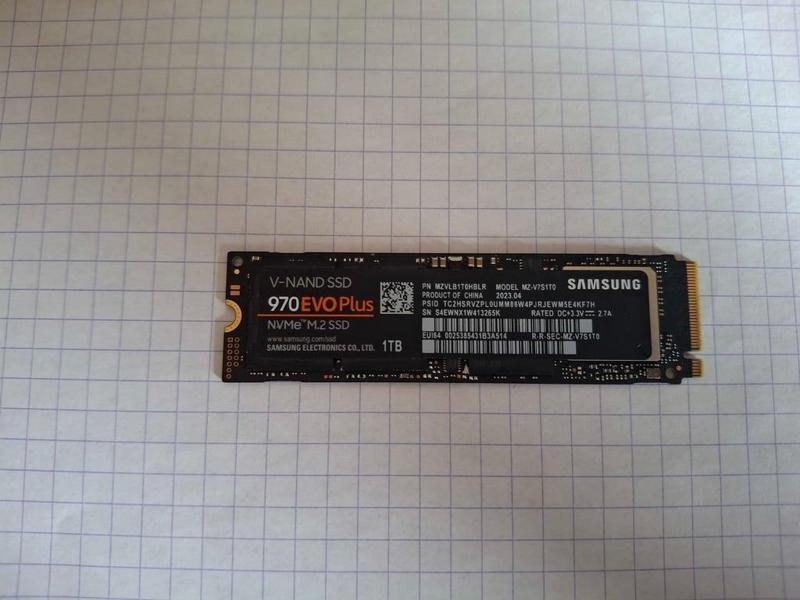 support pour radiateur de ssd nvme