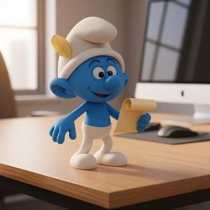 Poet Smurf