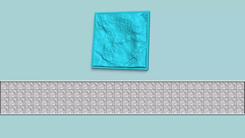 Wall Panel A21 Rock Stone - Interior Design Decoration