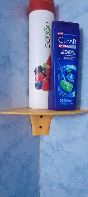 Skelang Shower Shelf Corner Wall Shelf  Storage Bathroom 