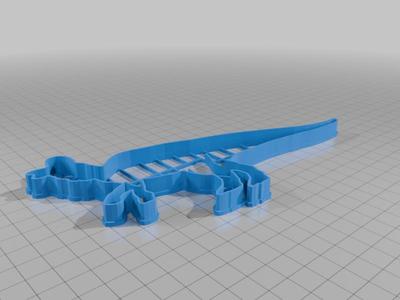 Coritosaurus Cookie Cutter