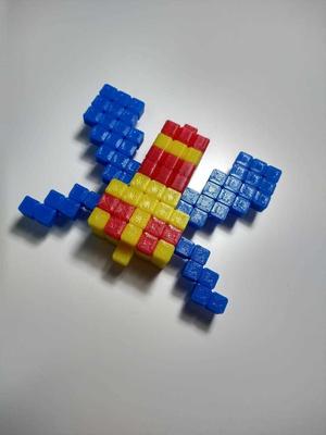 Voxel Galaga  Bee