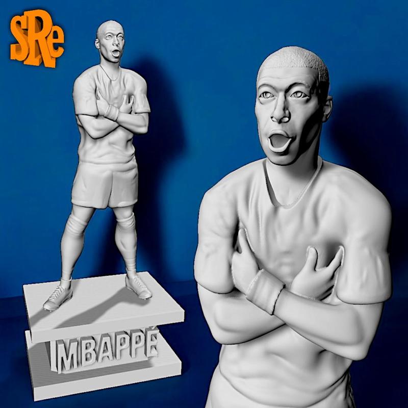 Kylian Mbappé Lottin - Ninja Turtle - French Football Player