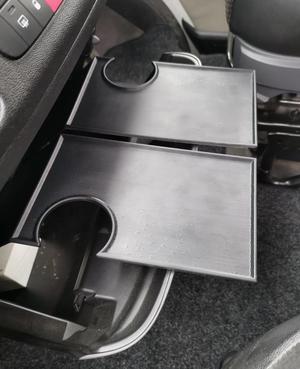 Caravan / car coffee holder