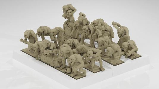 Warmaster Vampire Counts Ghouls