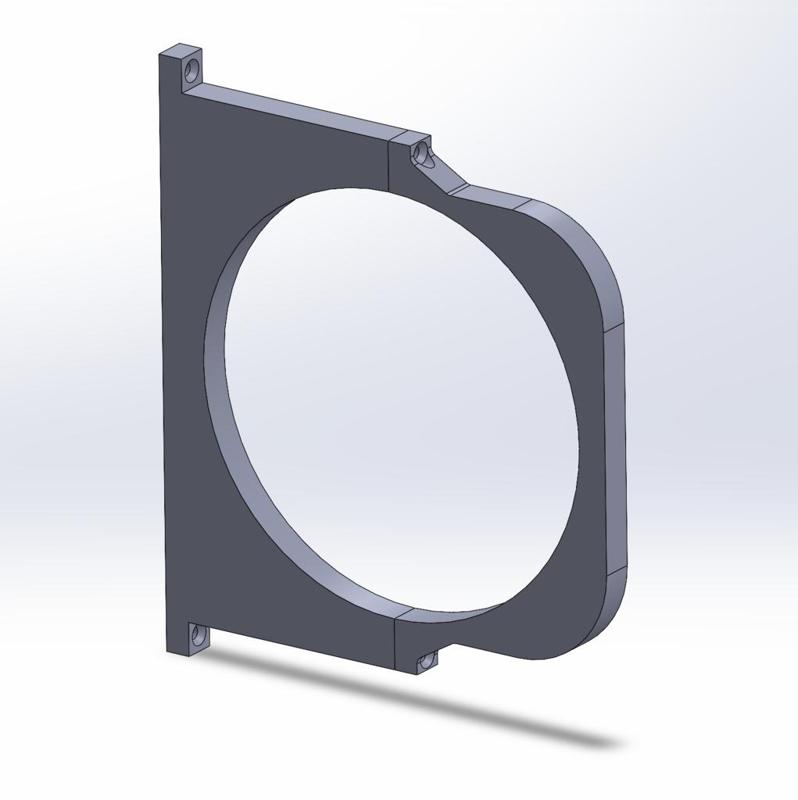 Dust Collector Pipe Supports - 3" - 8"