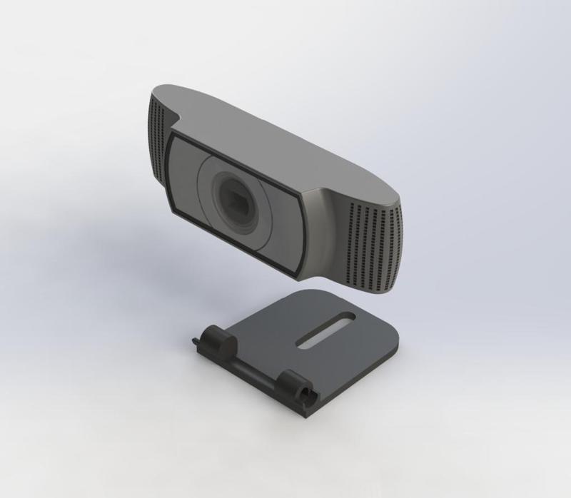 Logitech C920 Camera Mount