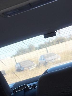 Toyota Corolla Sedán (E210) 2019-2025 rear dashcam mount (Fitcamx)