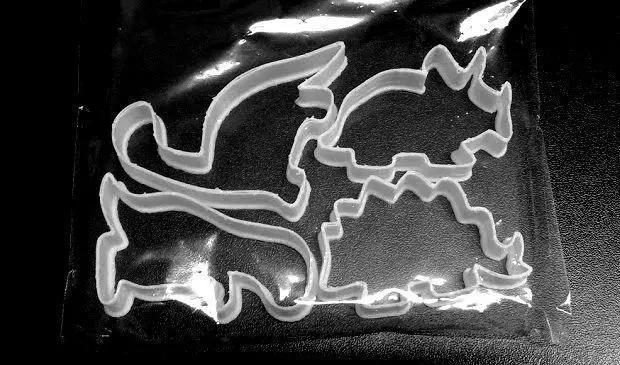 Set of Cookie Cutters Dinasaurs