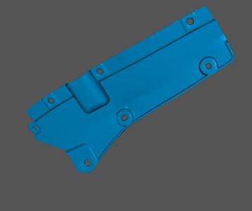 Nissan Patrol Fender inner Trim 85045vc200