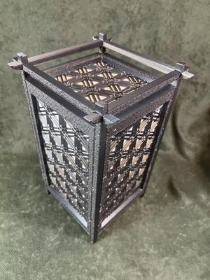 Kumiko Japanese Shoji Lantern - Goma
